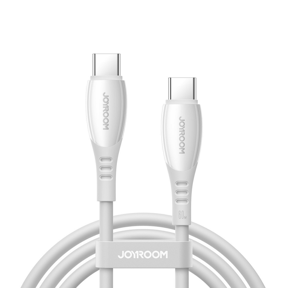 E-shop JOYROOM S-A59 Kábel USB-C 60W 1.2m biely