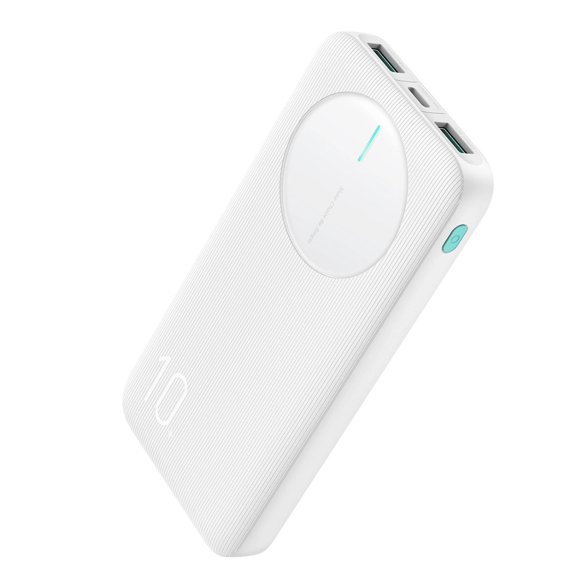 E-shop JOYROOM JR-PBF12 Externá nabíjačka 10 000 mAh biela