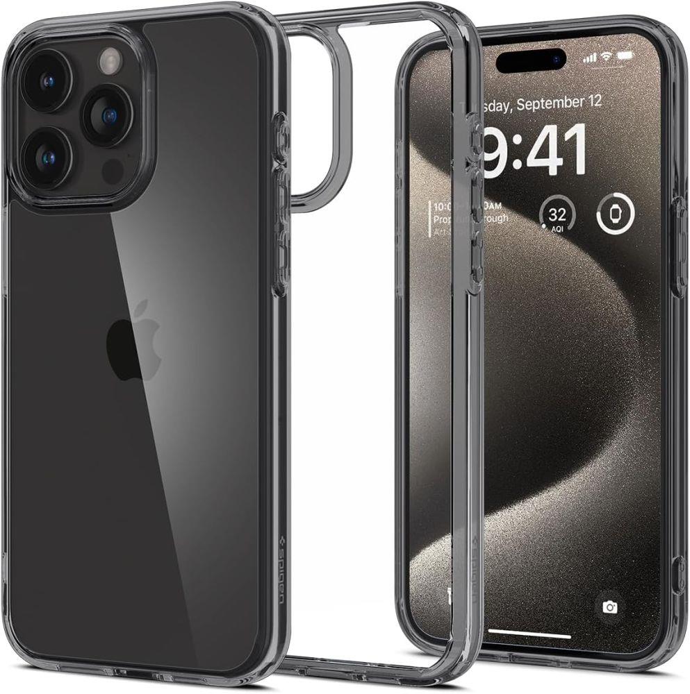 E-shop SPIGEN ULTRA HYBRID Apple iPhone 15 Pro Max SPACE CRYSTAL