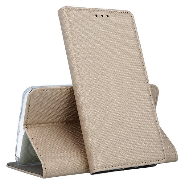 E-shop MAGNET Peňaženkový kryt Honor Note 10 zlatý