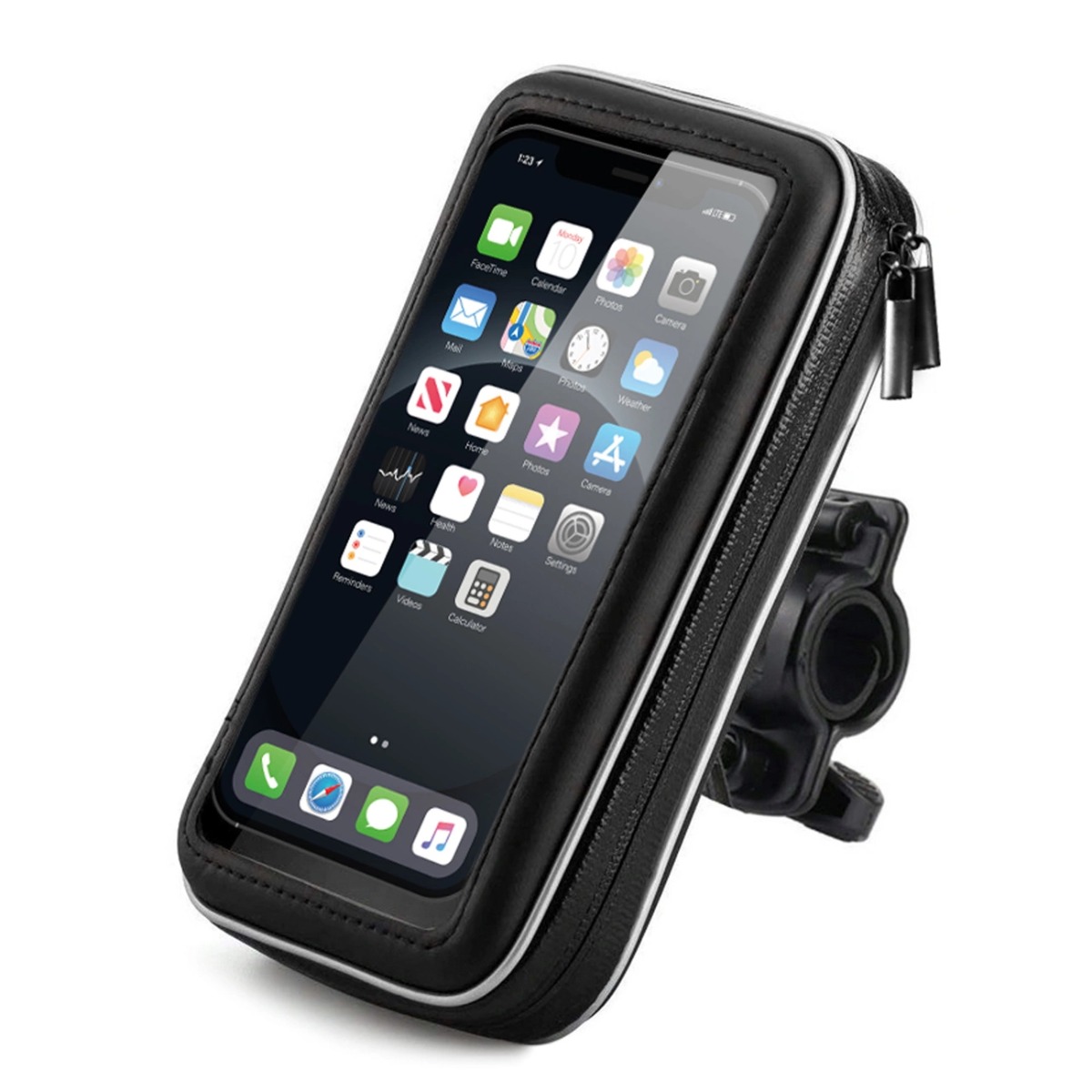 E-shop WOZINSKY WBHBK7 Držiak mobilu na bicykel čierny