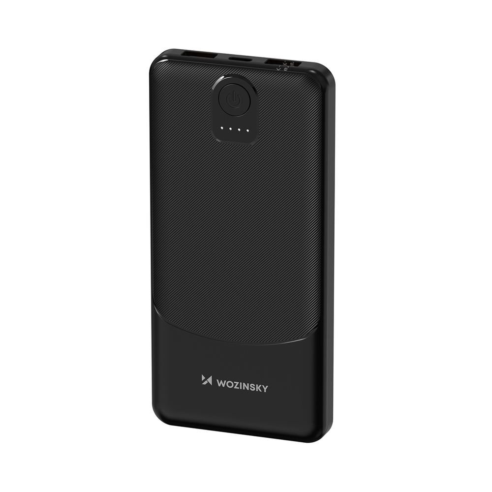 E-shop WOZINSKY WPOWER WPBBK-2 Externá nabíjačka 10 000 mAh čierna