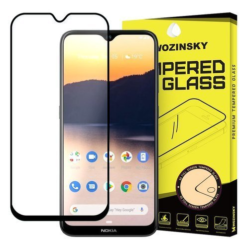 E-shop 3D Tvrdené sklo Nokia 2.3 čierne