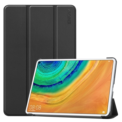 E-shop ENKAY LEATHER Zaklápací obal Huawei MatePad Pro čierny