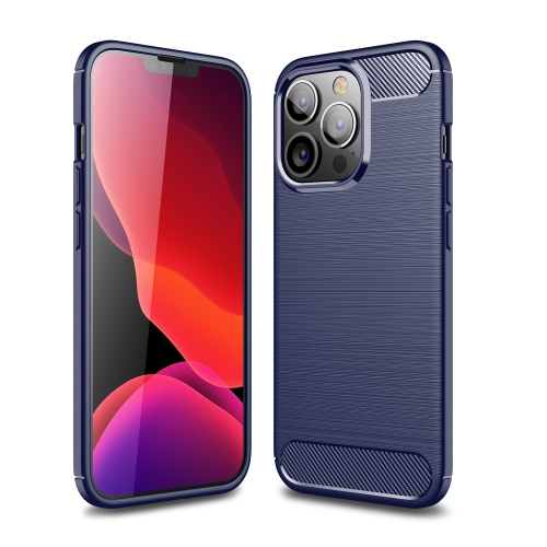 E-shop FLEXI TPU Kryt Apple iPhone 13 Pro Max modrý