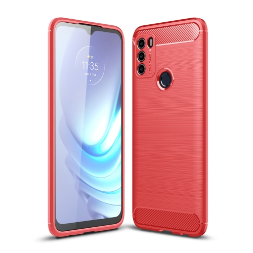 E-shop FLEXI TPU Kryt Motorola Moto G50 červený