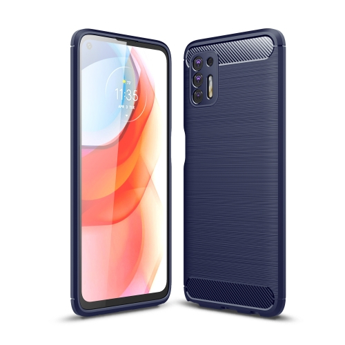 E-shop FLEXI TPU Kryt Motorola Moto G Stylus 2021 modrý