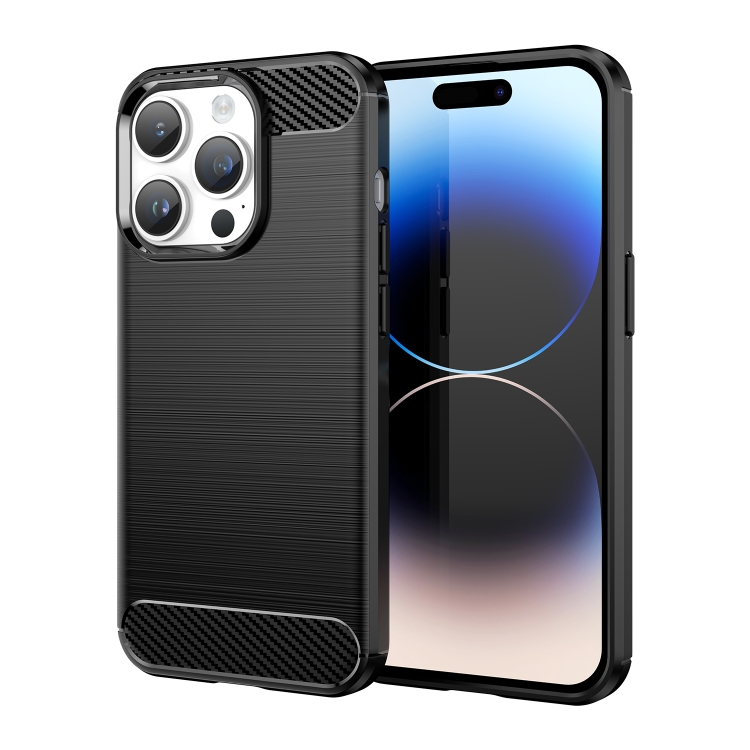 E-shop FLEXI TPU Kryt pre Apple iPhone 15 Pro Max čierny