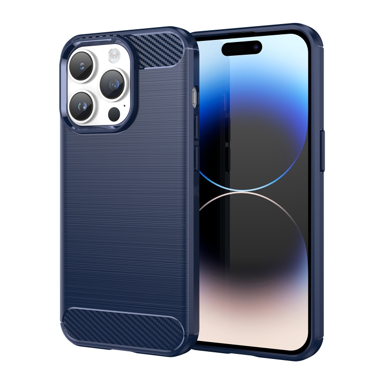 E-shop FLEXI TPU Kryt pre Apple iPhone 15 Pro Max modrý