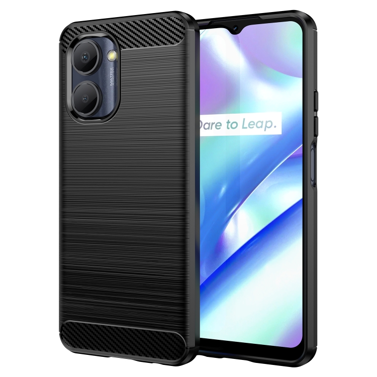 E-shop FLEXI TPU Kryt pre Realme C33 čierny