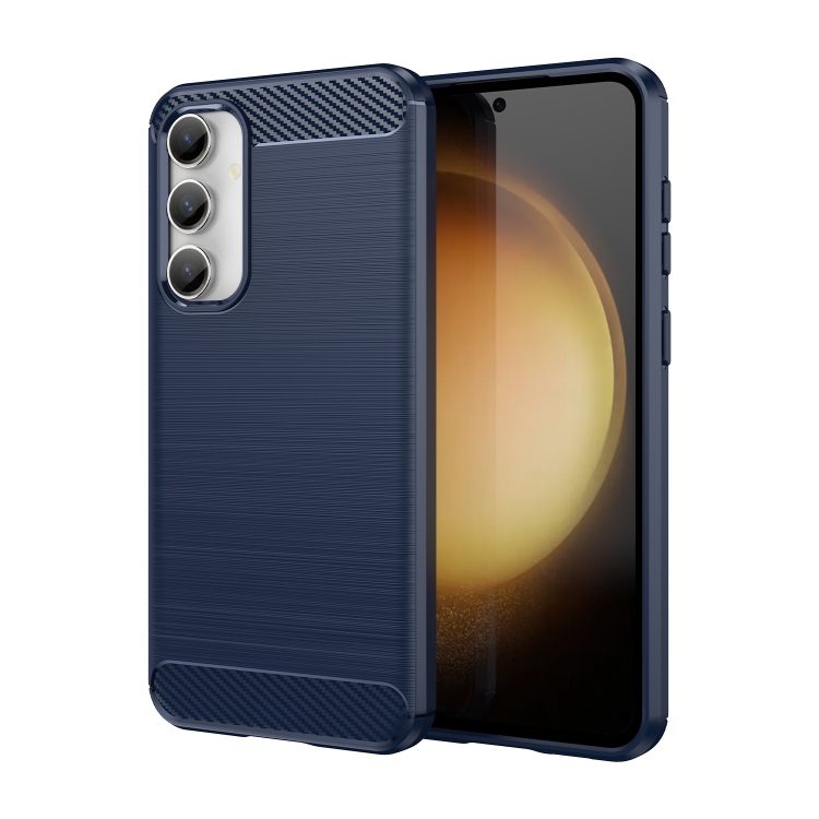 E-shop FLEXI TPU Kryt pre Samsung Galaxy S23 FE 5G modrý