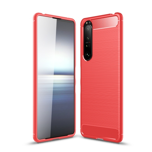 E-shop FLEXI TPU Kryt Sony Xperia 1 III červený