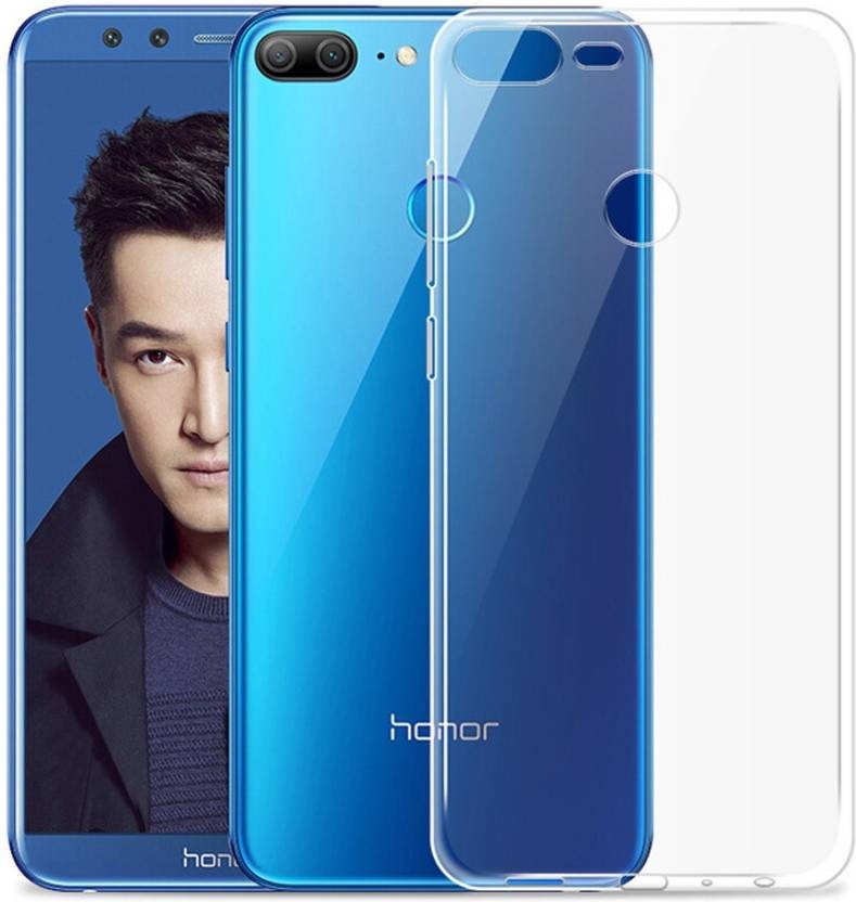 E-shop Silikónový obal Honor 10 Lite priehľadný