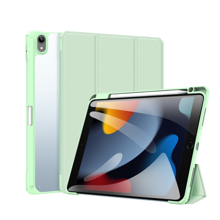 E-shop DUX TOBY Zaklápacie puzdro Apple iPad (A16) 2025 / iPad 2022 zelené