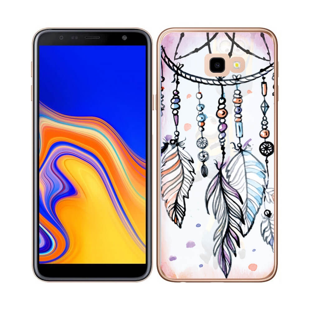 E-shop PROTEMIO MY ART Ochranný kryt Samsung Galaxy J4 Plus (J415) LAPAČ SNOV (20)