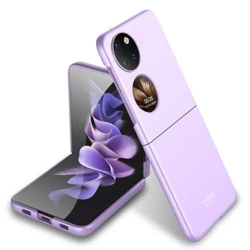 E-shop GKK Plastový kryt Huawei P50 Pocket fialový