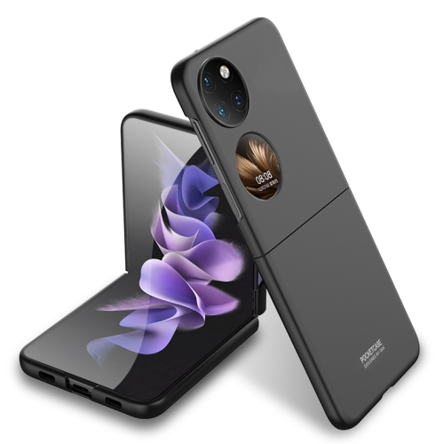 E-shop GKK Plastový kryt Huawei P50 Pocket čierny