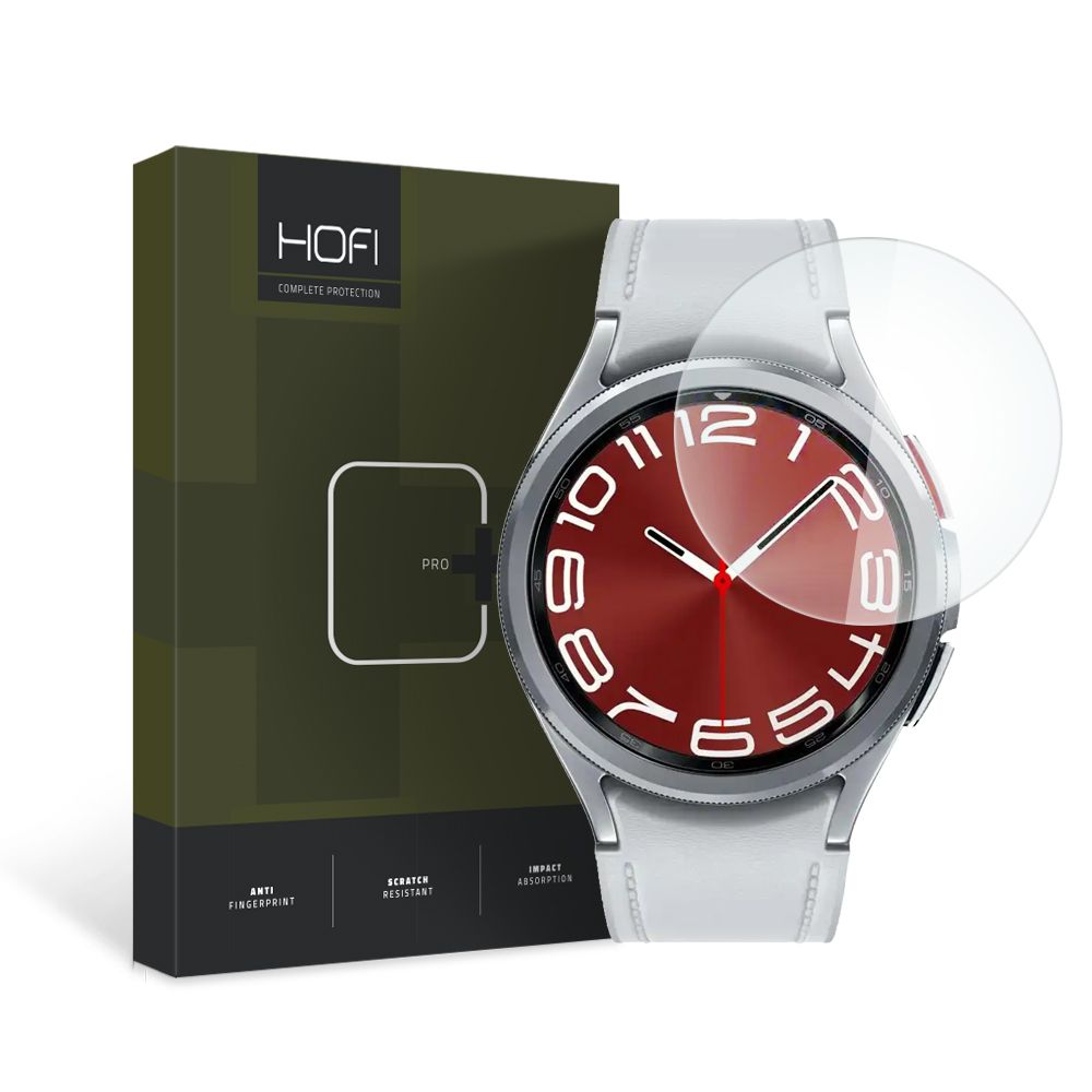 E-shop HOFI PRO+ Ochranné sklo pre Samsung Galaxy Watch6 Classic 43mm