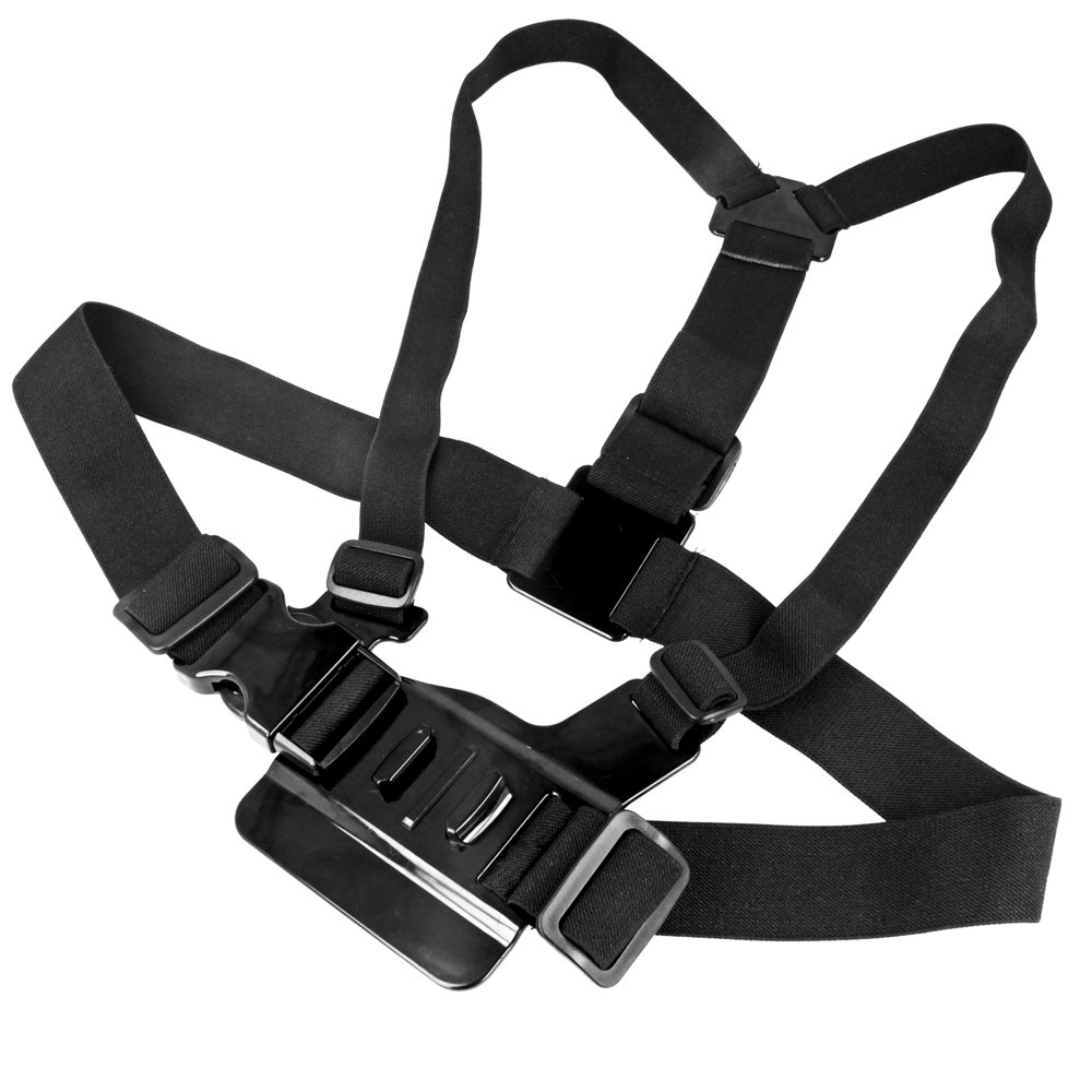 E-shop HTL90 Hrudný pás / držiak na hruď pre akčné kamery / mobilné telefóny