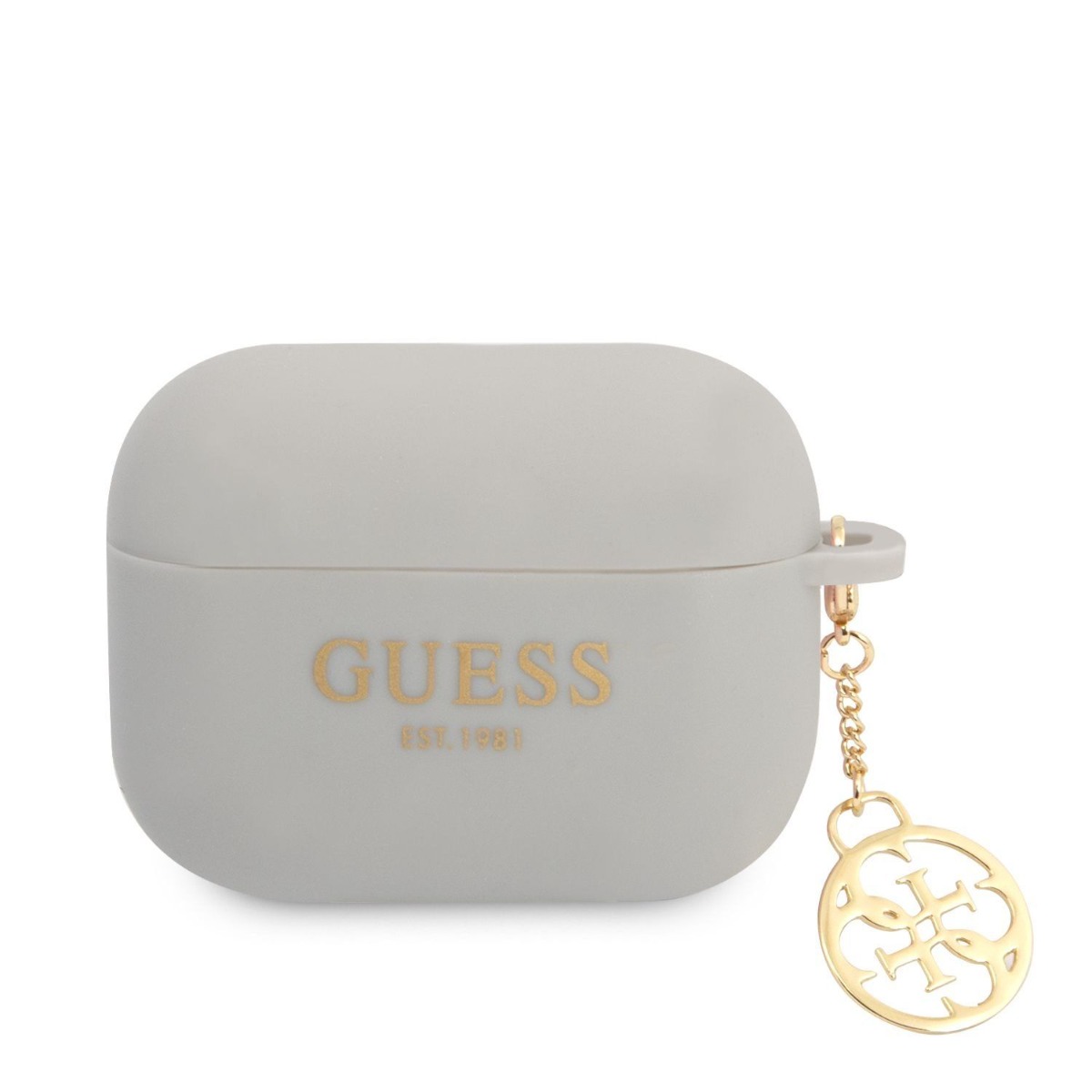 E-shop GUESS 4G Silikónové puzdro pre Apple AirPods Pro šedé