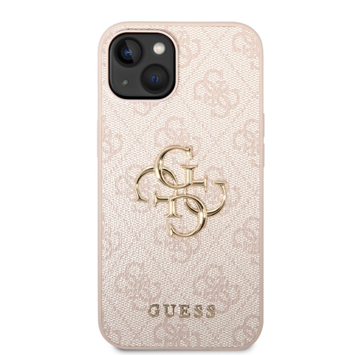 GUESS 51875
GUESS 4G METAL Kryt pre Apple iPhone 14 Plus ružový