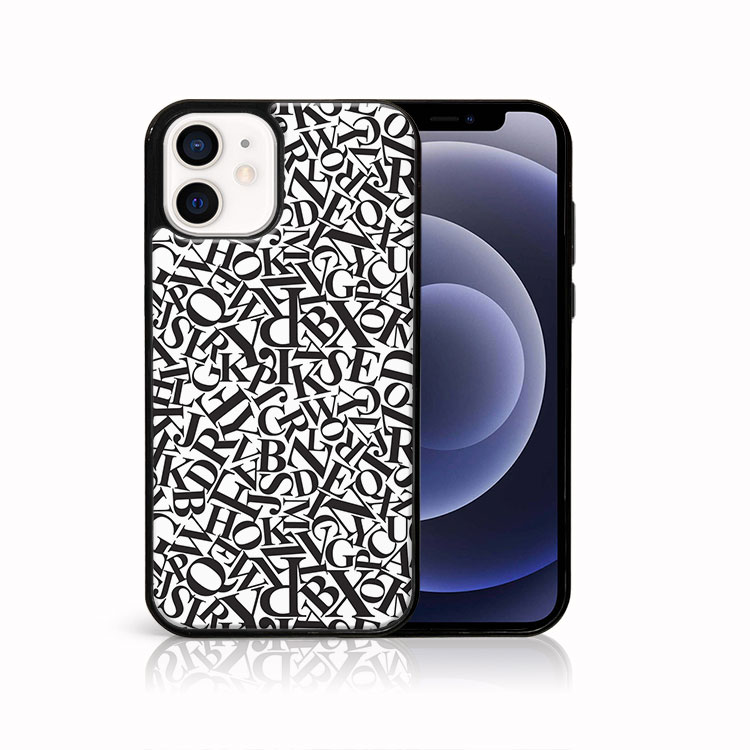 E-shop MY ART Ochranný obal pre Apple iPhone 12 mini ABCD (166)