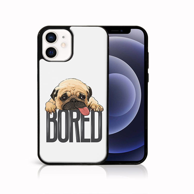 E-shop MY ART Ochranný obal pre Apple iPhone 12 mini BORED (178)
