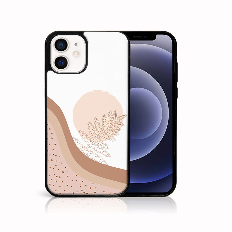 E-shop MY ART Ochranný obal pre Apple iPhone 12 mini FERN (X90)