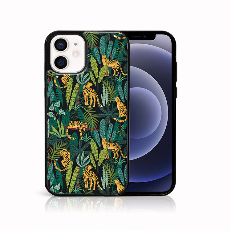 E-shop MY ART Ochranný obal pre Apple iPhone 12 mini LEOPARD (239)