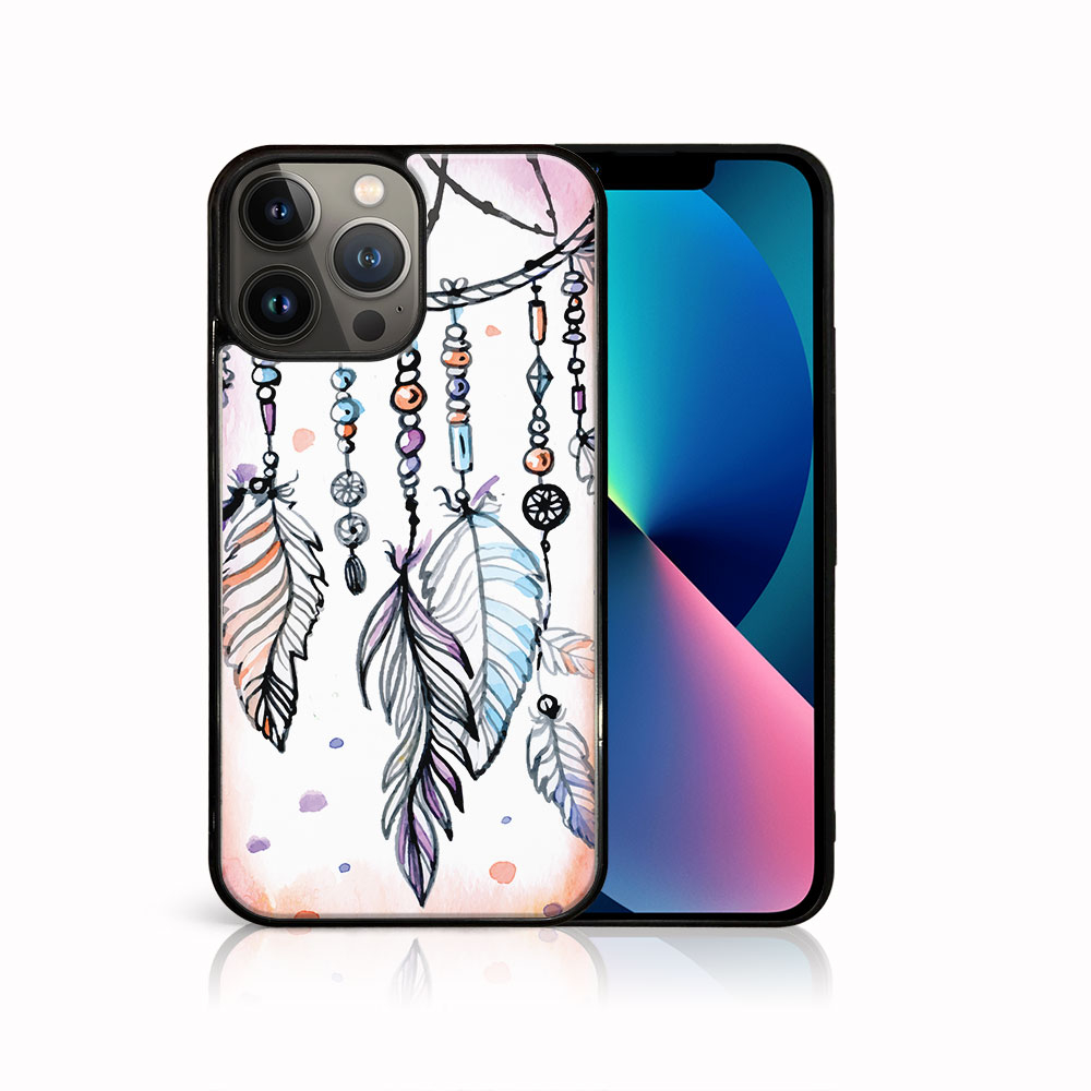 E-shop MY ART Silikónový kryt Apple iPhone 13 Pro LAPAČ SNOV (020)