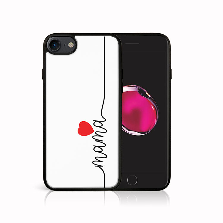 E-shop MY ART Ochranný kryt Apple iPhone SE 2022 / 2020 / 7 / 8 MAMA (200)