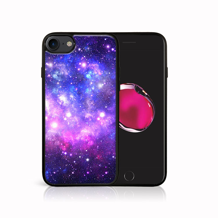 E-shop MY ART Ochranný kryt Apple iPhone SE 2022 / 2020 / 7 / 8 GALAXY (015)