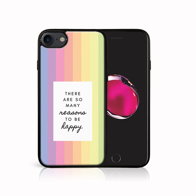 E-shop MY ART Ochranný kryt Apple iPhone SE 2022 / 2020 / 7 / 8 REASONS (040)
