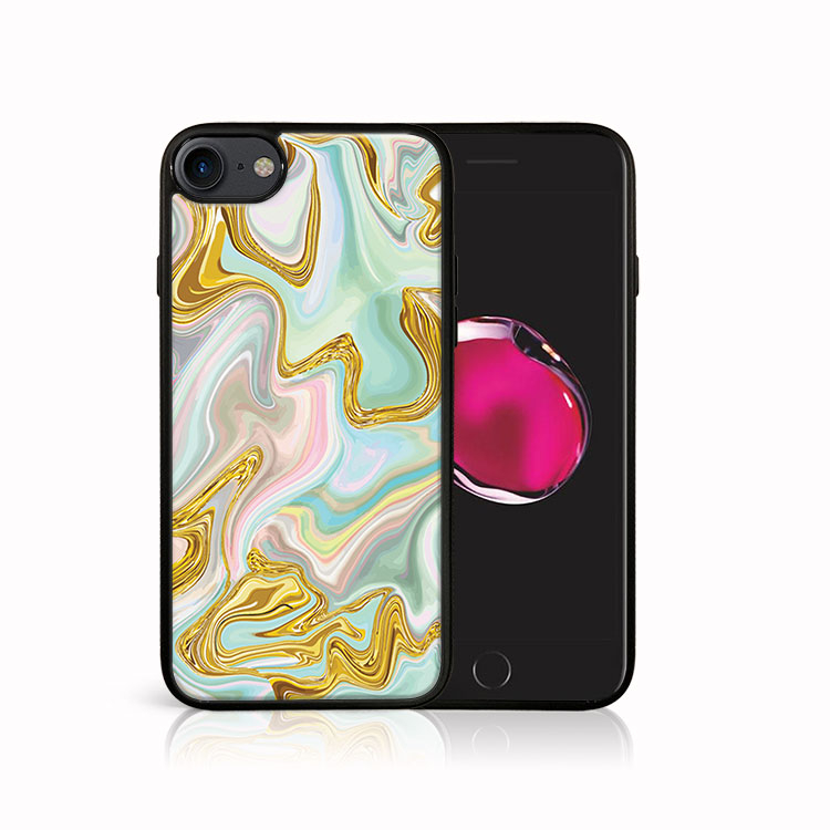 E-shop MY ART Ochranný kryt Apple iPhone SE 2022 / 2020 / 7 / 8 NEON (041)