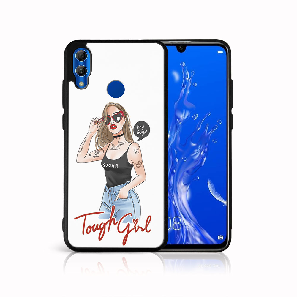 E-shop MY ART Ochranný obal Honor 10 Lite TOUGH GIRL (131)
