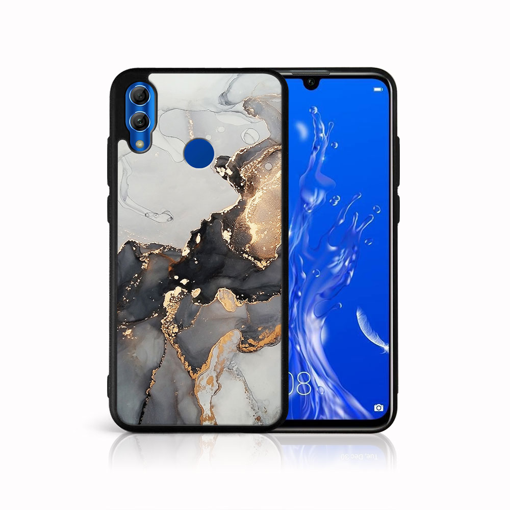 E-shop MY ART Ochranný obal Honor 10 Lite -GREY MARBLE (140)