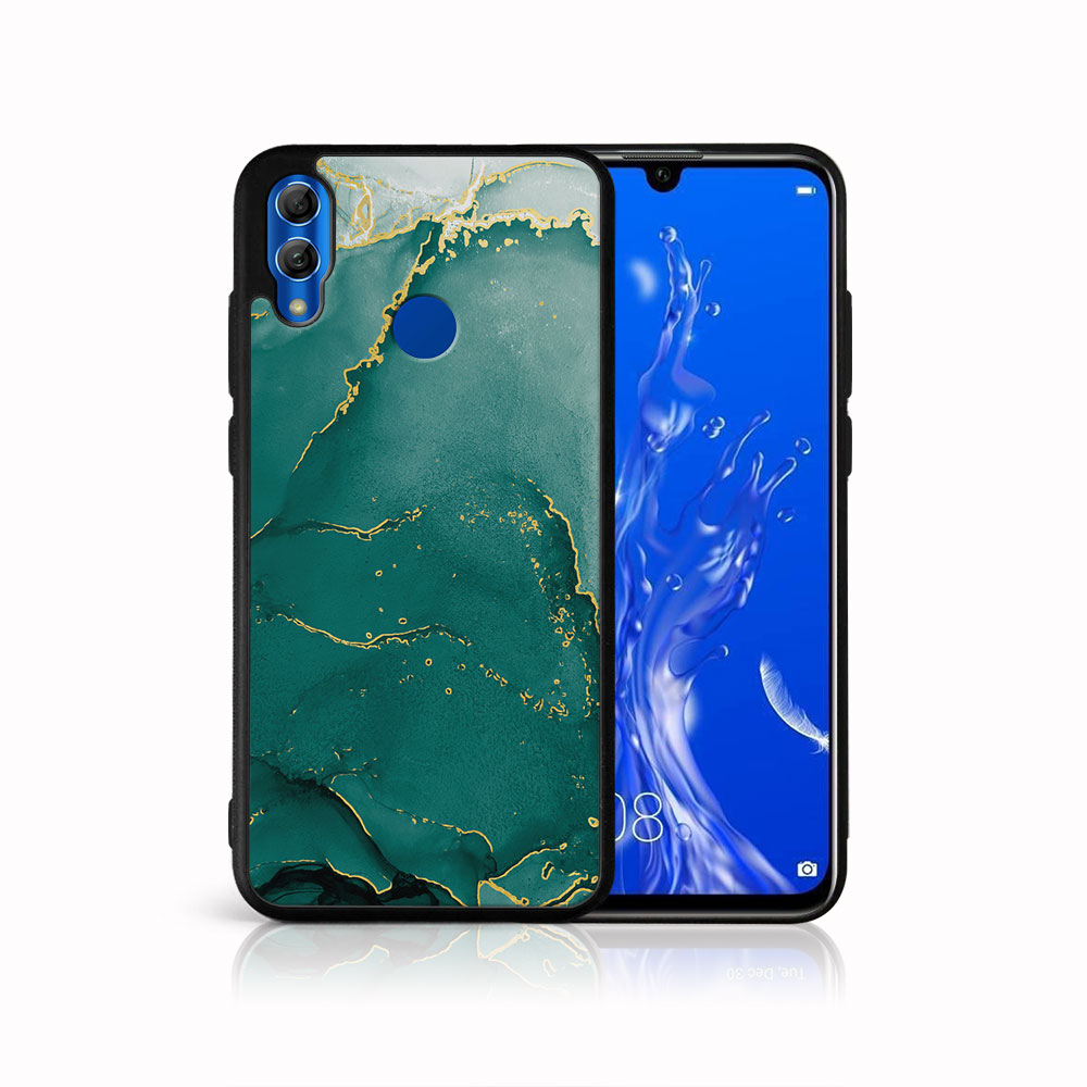 E-shop MY ART Ochranný obal Honor 10 Lite -GREEN MARBLE (145)