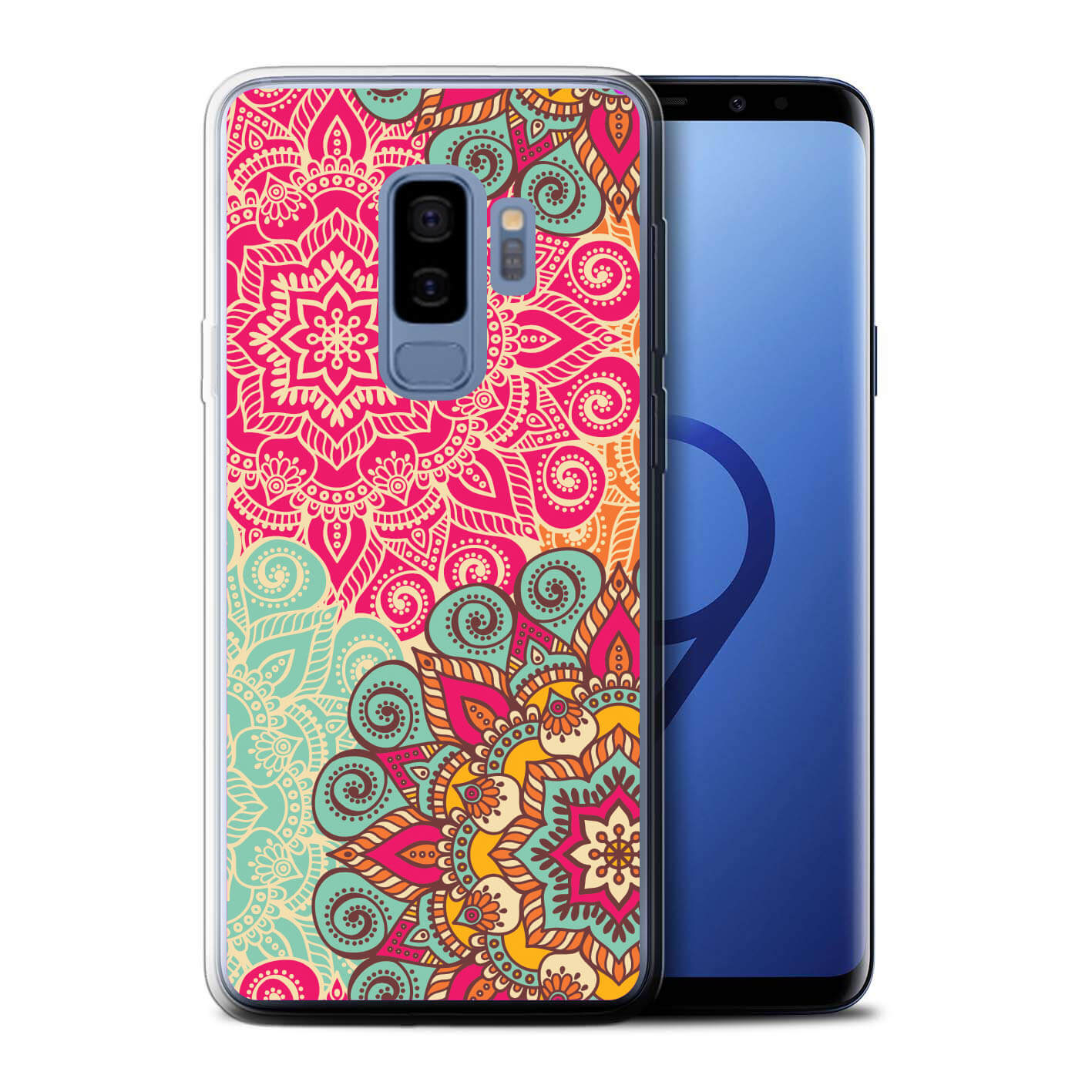 E-shop PROTEMIO MY ART kryt Samsung Galaxy S9 Plus MANDALA (043)