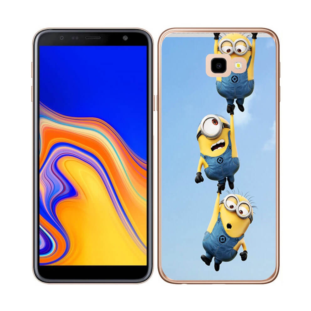 E-shop PROTEMIO MY ART Ochranný kryt Samsung Galaxy J4 Plus (J415) MIMONI (021)