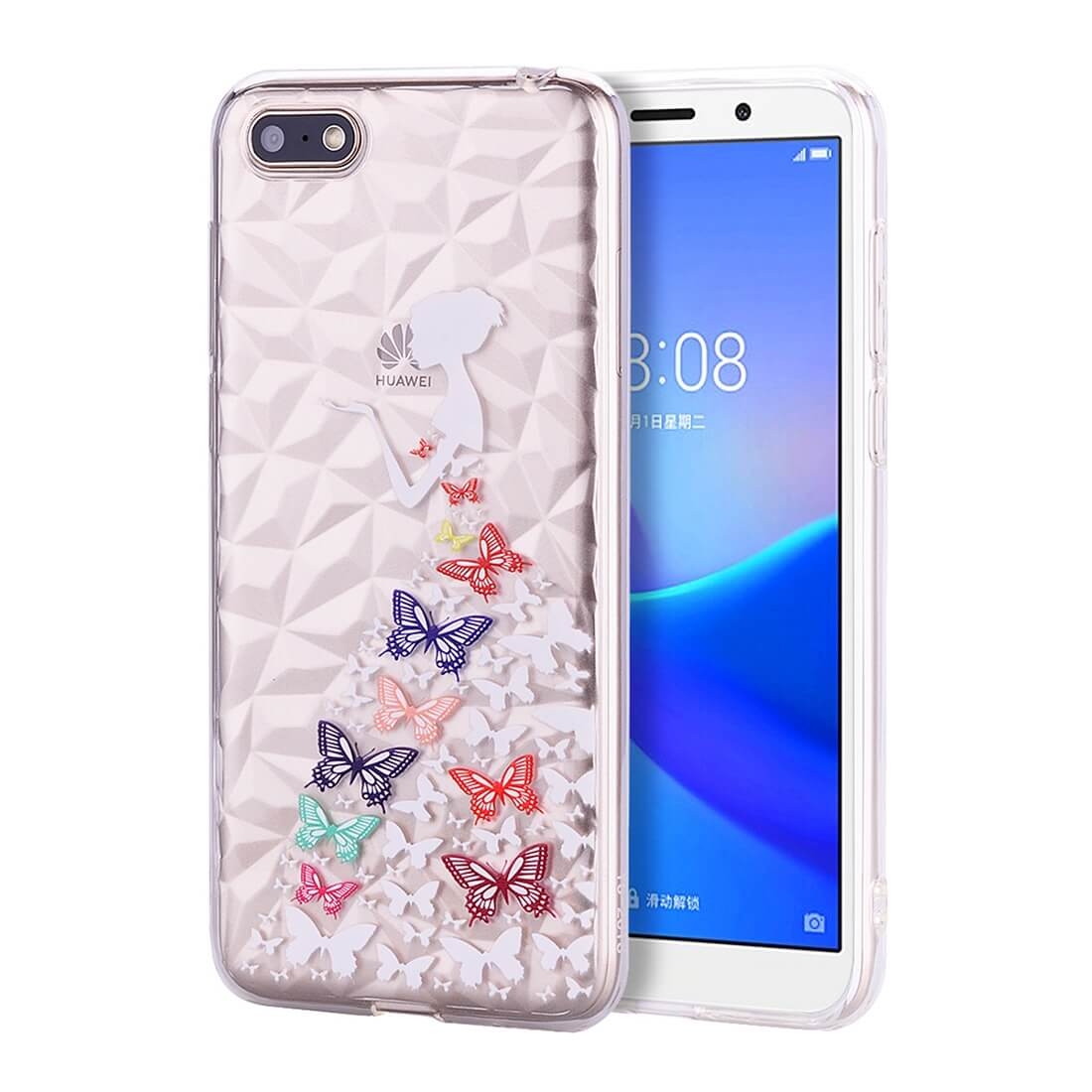 FORCELL ART TPU obal Huawei Y5 2018 GIRL