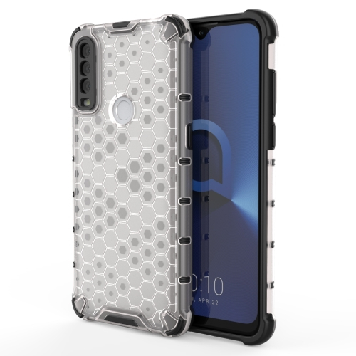 E-shop HONEYCOMB Ochranný kryt Alcatel 1S 2020 / 3L 2020 biely