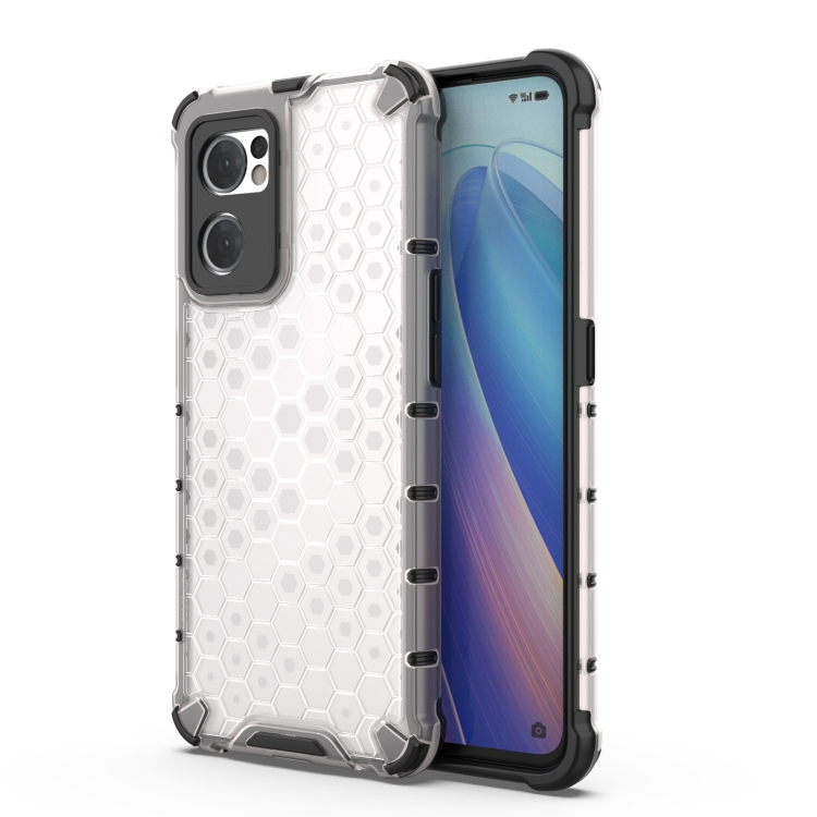 E-shop HONEYCOMB Ochranný kryt Oppo Reno7 5G biely