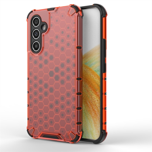 E-shop HONEYCOMB Ochranný kryt Samsung Galaxy A54 5G červený