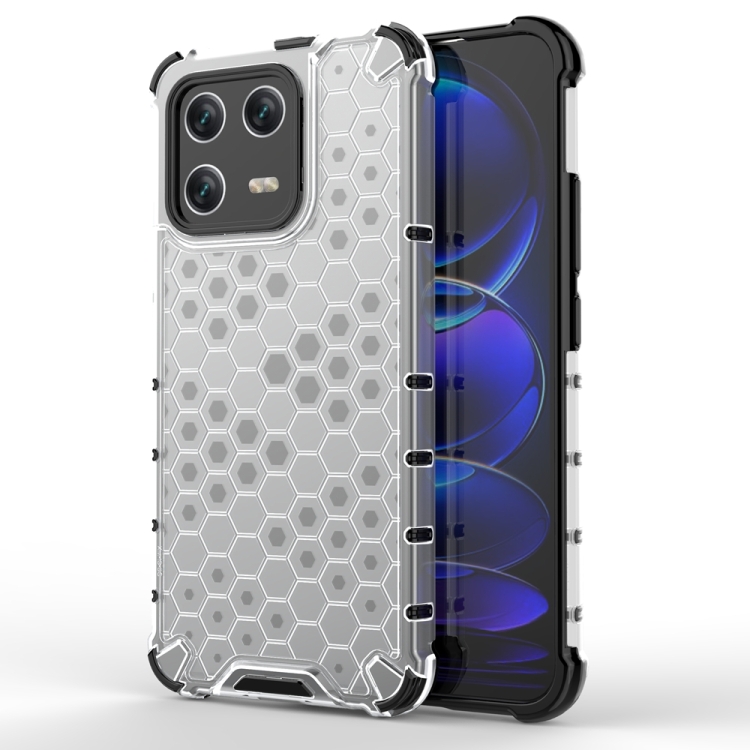 E-shop HONEYCOMB Ochranný kryt Xiaomi 13 biely