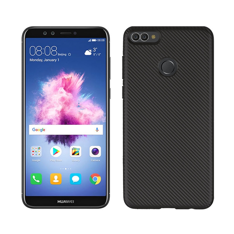 E-shop FIBER Ochranný kryt Huawei Y9 2018 čierny