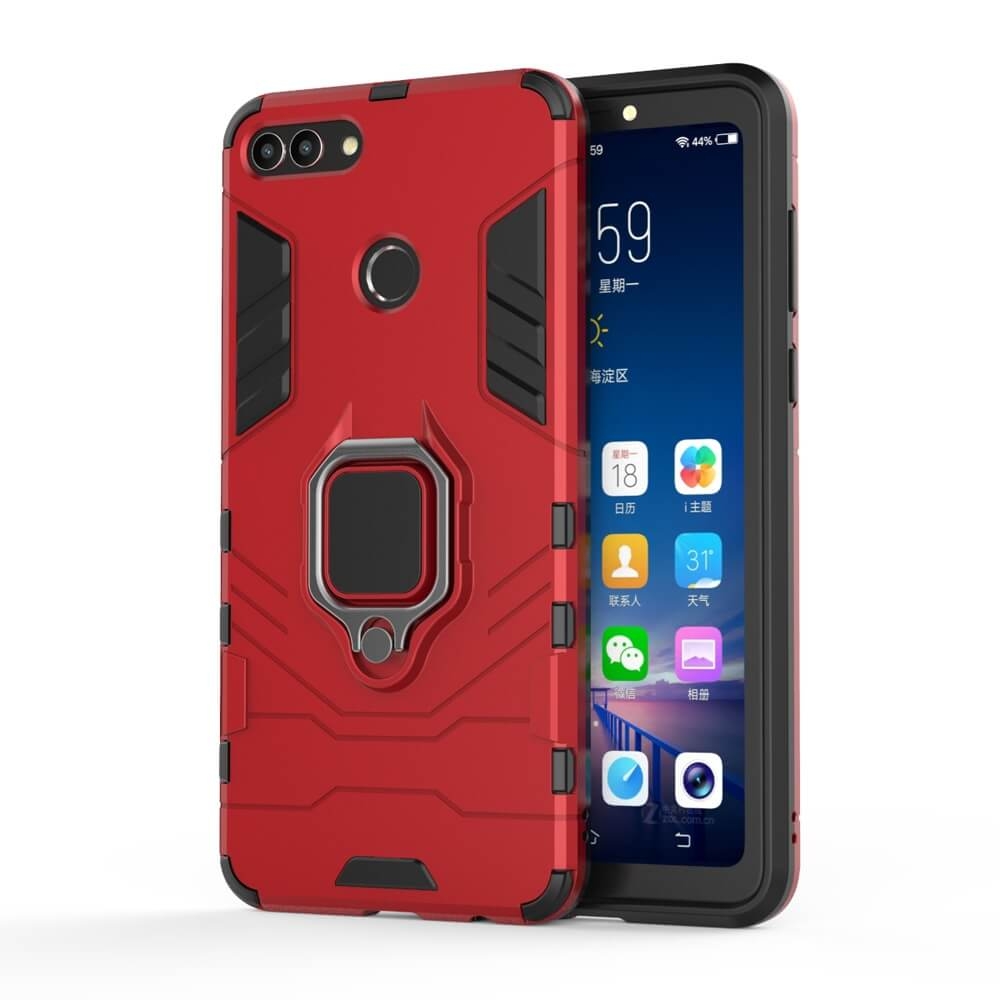 E-shop STRONG Ochranný obal Huawei Y9 2018 červený