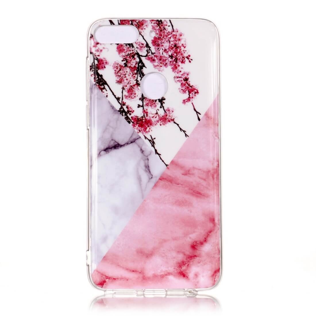 E-shop MARBLE Ochranný obal HTC Desire 12 Plus ružový