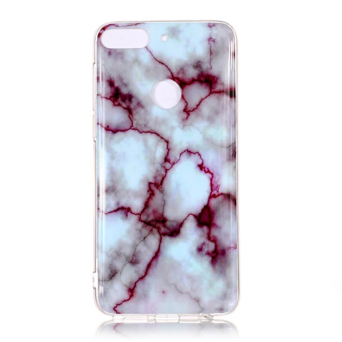 E-shop MARBLE Ochranný obal HTC Desire 12 Plus červený