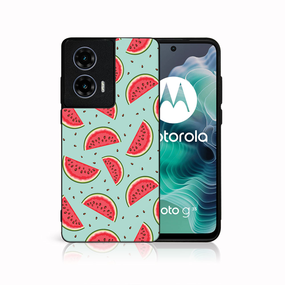 E-shop MY ART Ochranný kryt pre Motorola Moto G35 5G WATERMELON (120)