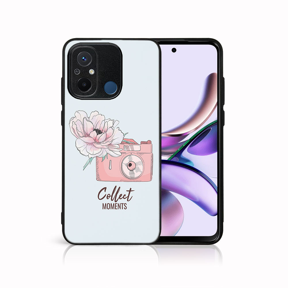 E-shop MY ART Ochranný kryt pre Xiaomi Redmi 12C MOMENTS (122)